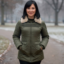 Chaqueta Ovejera – Forro interno tipo ovejero suave, cálido y confortable