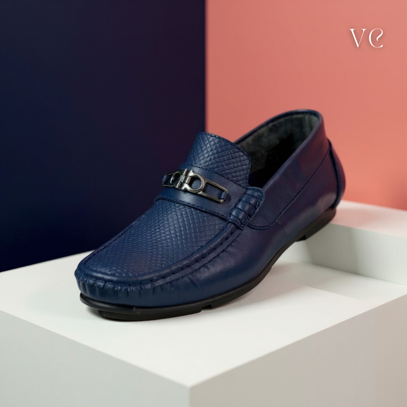 Mocasín Italiano - Cuero genuino