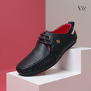 Mocasín Deportivo en Cuero Genuino