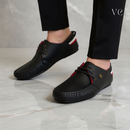 Mocasín Deportivo en Cuero Genuino