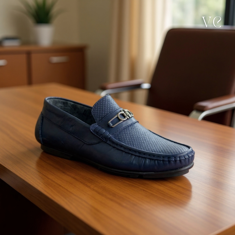 Mocasín Italiano - Cuero genuino