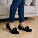 Baletas Brillo & Lazo BellaStep™ - Te ves más arreglada en segundos… y caminas cómoda todo el día.