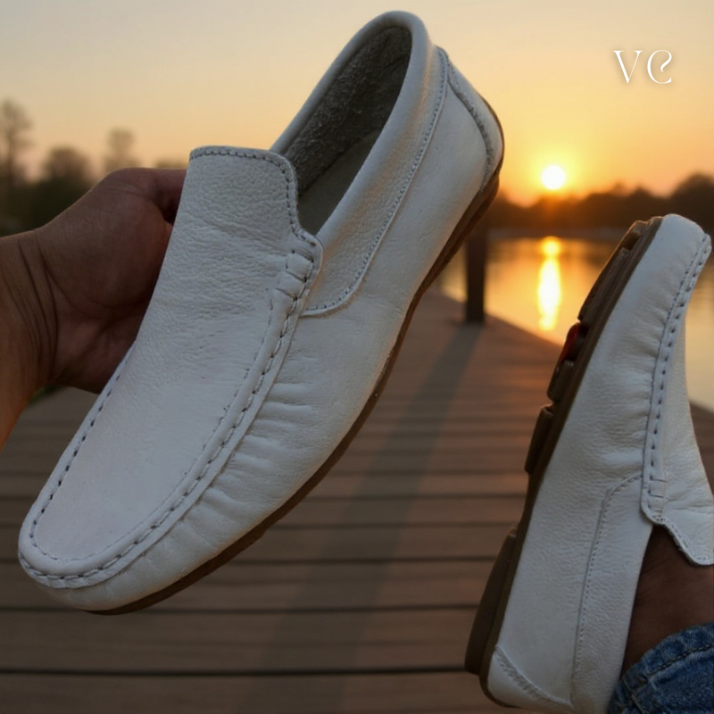 Mocasín Italiano - Cuero genuino