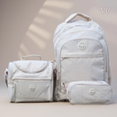 Mega Kit Escolar Impermeable (Morral + Lonchera + Cartuchera)