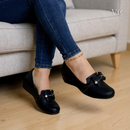 Baletas Brillo & Lazo BellaStep™ - Te ves más arreglada en segundos… y caminas cómoda todo el día.