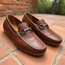 Mocasín Italiano - Cuero genuino