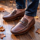 Mocasín Italiano - Cuero genuino