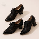 Zapatos de Tacón Medio Suecos