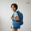 Mega Kit Escolar Impermeable (Morral + Lonchera + Cartuchera)