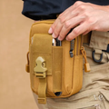 Bolso táctico canguro militar