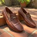Mocasín Italiano - Cuero genuino