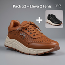 Velez Dama Sport – Pack x2 – Lleva 2 tenis 🔥 Oferta exclusiva.