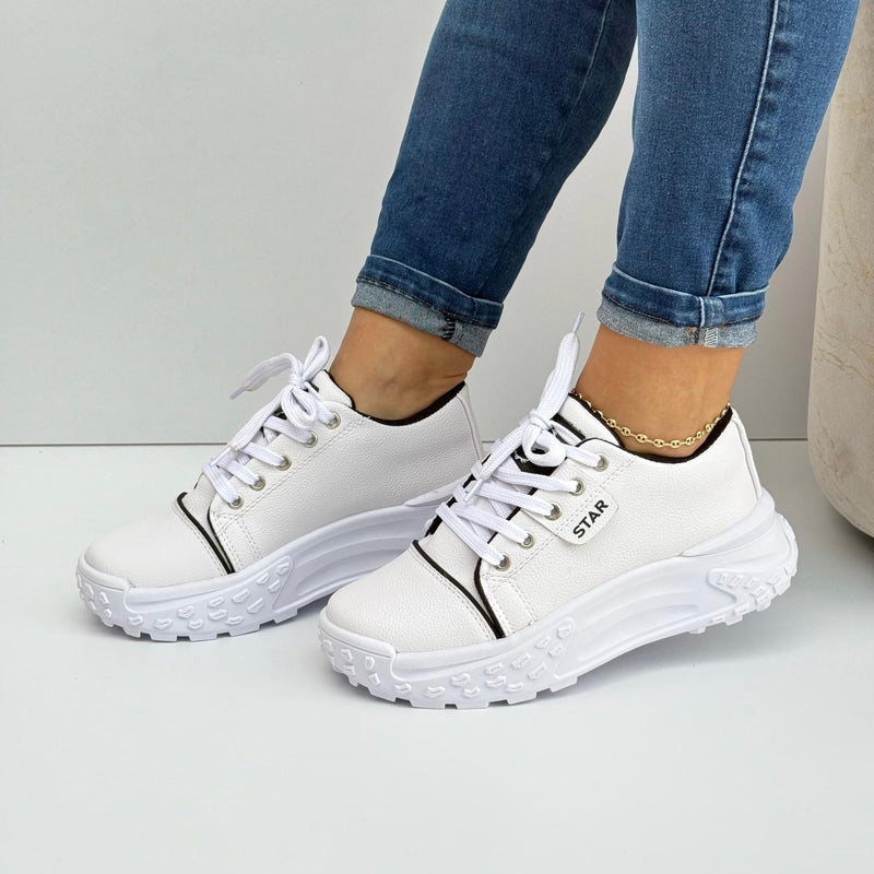 Zapatos Casuales con Amortiguación y Suela Antideslizante