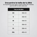 Brasier Mujer sin Varilla – Corrector de Postura, Cobertura Total con Cierre Frontal