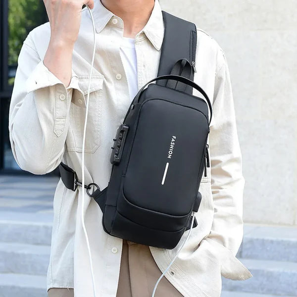 Bolso SafeGo™ (Antirrobo y Puerto USB)