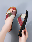 Sandalia cruzada: suavidad, confort y un acabado sofisticado