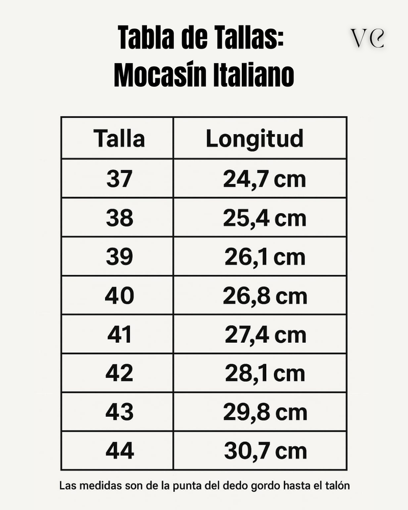 Mocasines Italiano