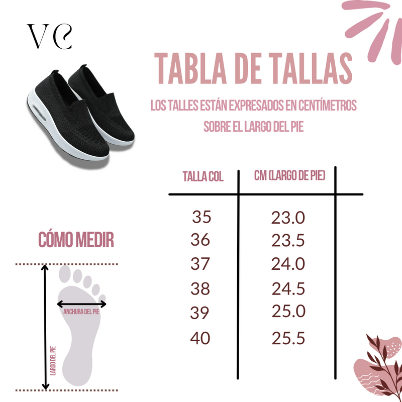 Zapatos Ortopédicos DamaConfort™