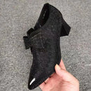 Zapatos de Tacón Medio Suecos