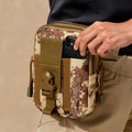 Bolso táctico canguro militar