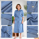 Vestido largo de jeans Votre™