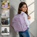 Mega Kit Escolar Impermeable (Morral + Lonchera + Cartuchera)