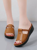 Sandalia Sueca Ortopédica Confort