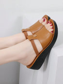 Sandalia Sueca Ortopédica Confort