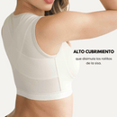 Brasier Mujer sin Varilla – Corrector de Postura, Cobertura Total con Cierre Frontal